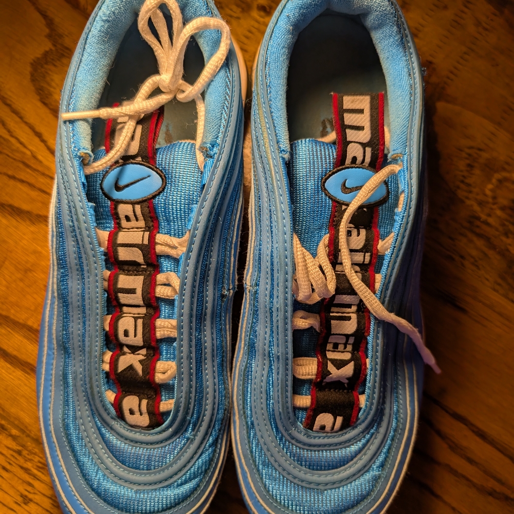 Nike Kids Air Max 97 Blue Sneakers